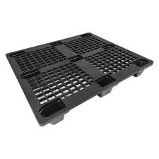 PALLET PLASTICO POLIPROPILENO (PP) 1000X1200X150MM PRETO