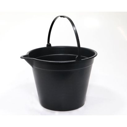 BALDE DE SUCO BRANCO 20LTS C/TAMPA - JAGUAR