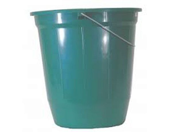BALDE PLASTICO VERDE 18/20LTS