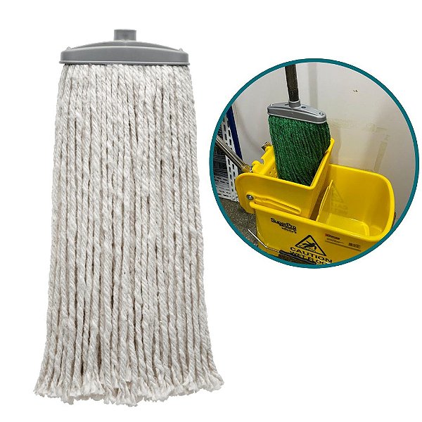 MOP UMIDO PONTA CORTADA 300GRS - MAX UMIDO