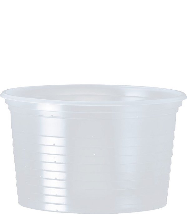TAMPA PLASTICA P/POTE 200ML/250ML CX C/1000 (20X50) - CRISTALCOPO