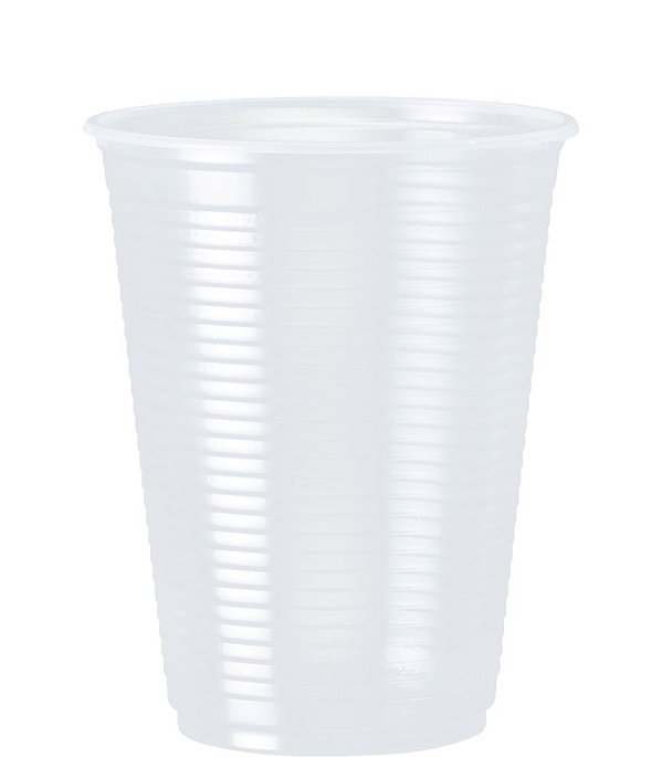 COPO 300ML PS TRANSLUCIDO CX C/2000 (20X100) - CRISTALCOPO