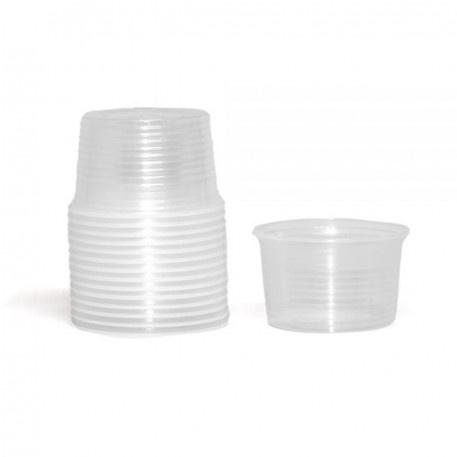 POTE 200ML PS TRANSLUCIDO CX C/1000 (20X50) - CRISTALCOPO