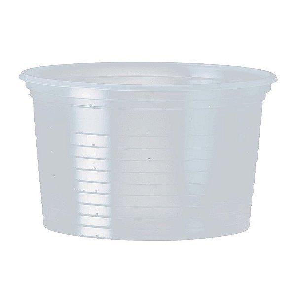 POTE 250ML PS TRANSLUCIDO CX C/1000 (20X50) - CRISTALCOPO