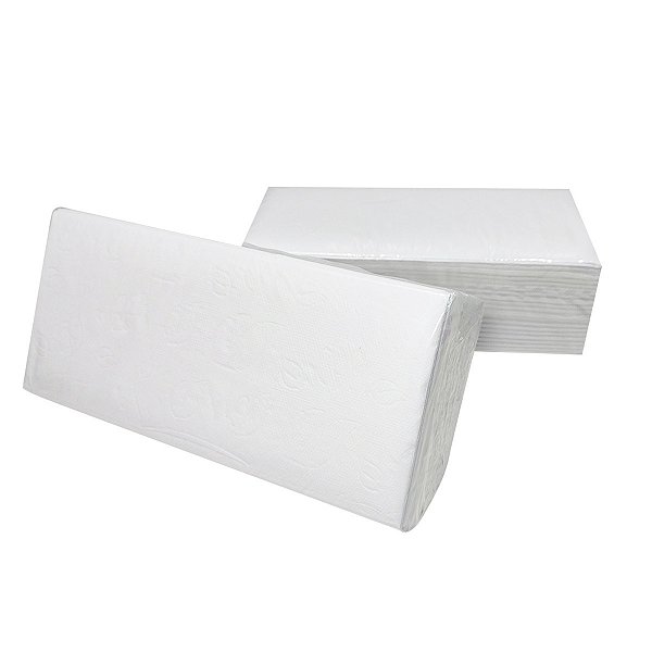 PAPEL TOALHA INTERF 100% CEL EXTRA LUXO 22,5X20,5 F DUPLA LAMINADO C/2000 - IPEL