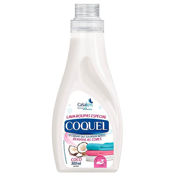 SABAO DE COCO LIQUIDO 500ML - COQUEL