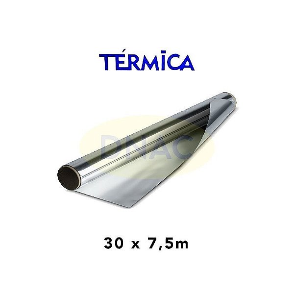 PAPEL ALUMINIO 0,30 X 7,5 MTS - TERMICA