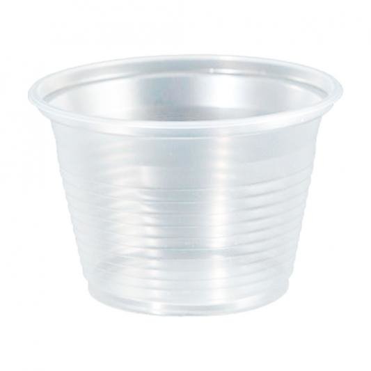 POTE 250ML PS TRANSLUCIDO CX C/1000 (20X50) - COPOMAIS