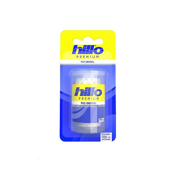 FIO DENTAL 500MTS - HILLO
