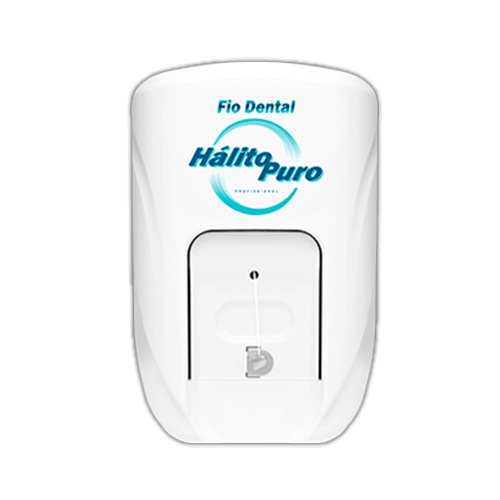 DISPENSER BRANCO P/FIO DENTAL 200MTS A 500MTS