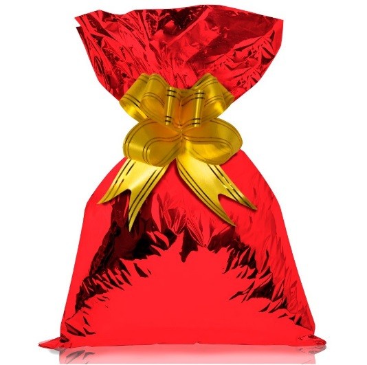 SACO PARA EMPACOTAMENTO JAE VERMELHO
