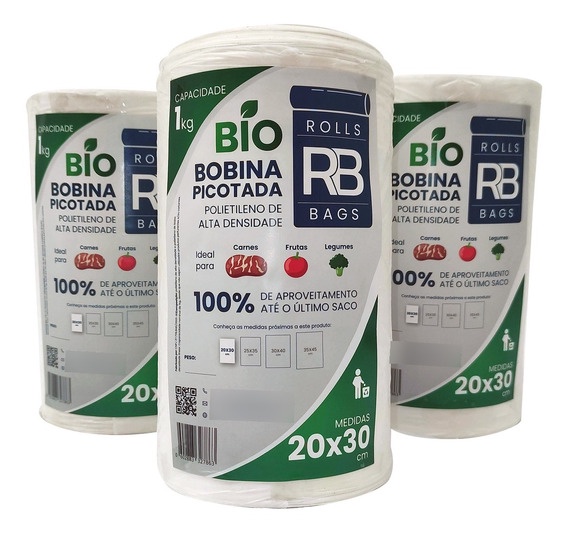 BOBINA PICOTADA REFORCADA 20X30 (2KG) C/800 - PICOFLEX