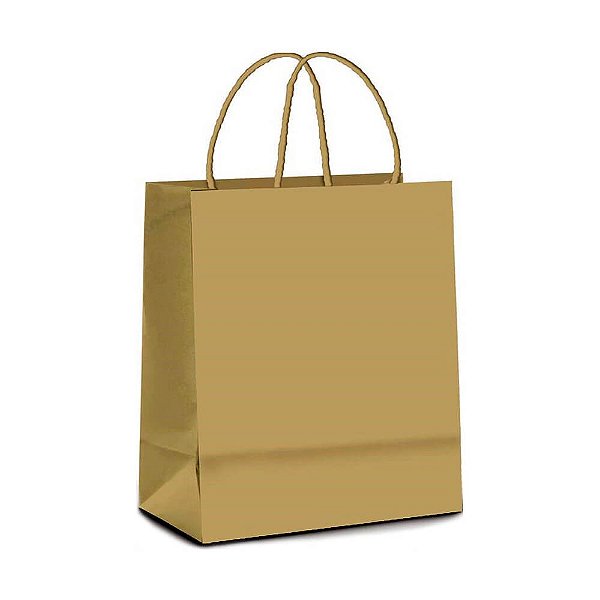 SACOLA PP KRAFT 13,5X8X16 PCT C/10