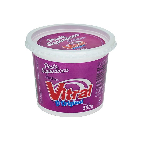 SABAO PASTOSO 500GR ROSA - VITRAL