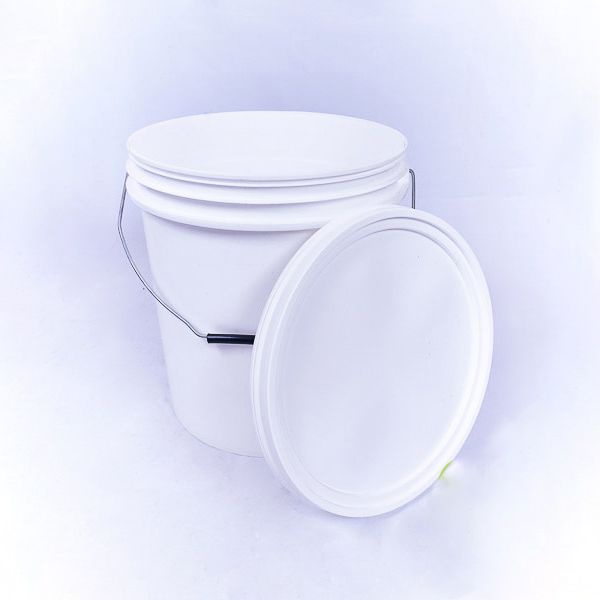 BALDE PLAST BRANCO 20LTS - EMPLASUL