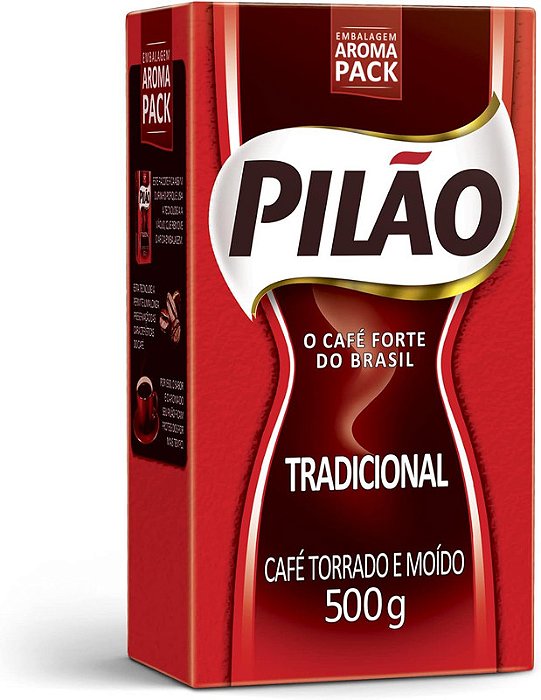 CAFE TRADICIONAL C/500GR - PILAO