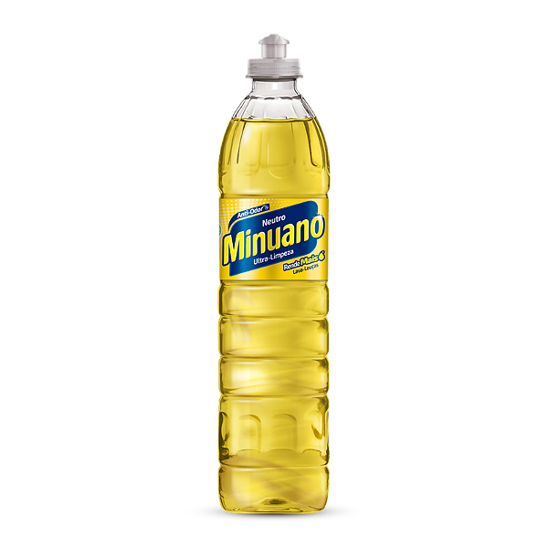 DETERGENTE NEUTRO 500ML - MINUANO