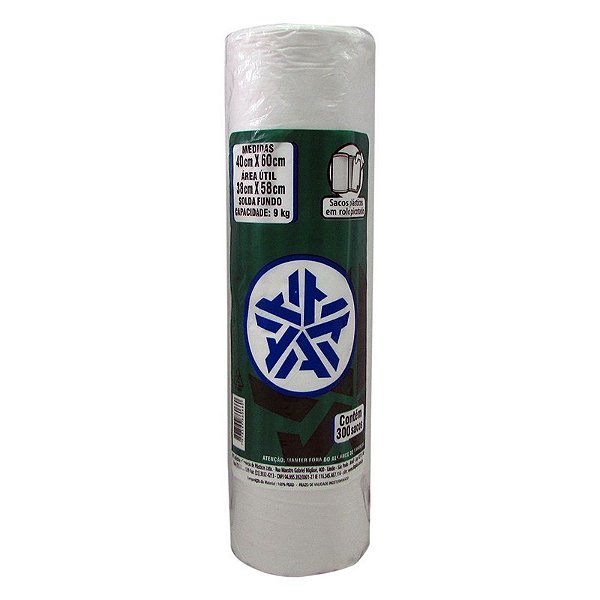 BOBINA PICOTADA REFORCADA 40X60 (9KG) C/300 - ALTAPLAST