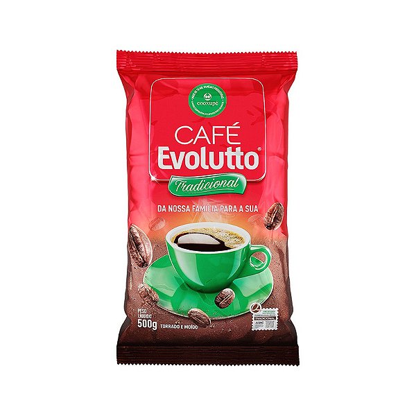 CAFE TRADICIONAL C/500GR - EVOLUTTO
