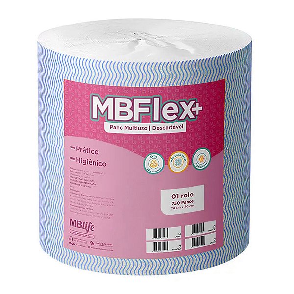 PANO MULTIUSO 35G/M2 AZUL C/0,28X300MTS - MBFLEX