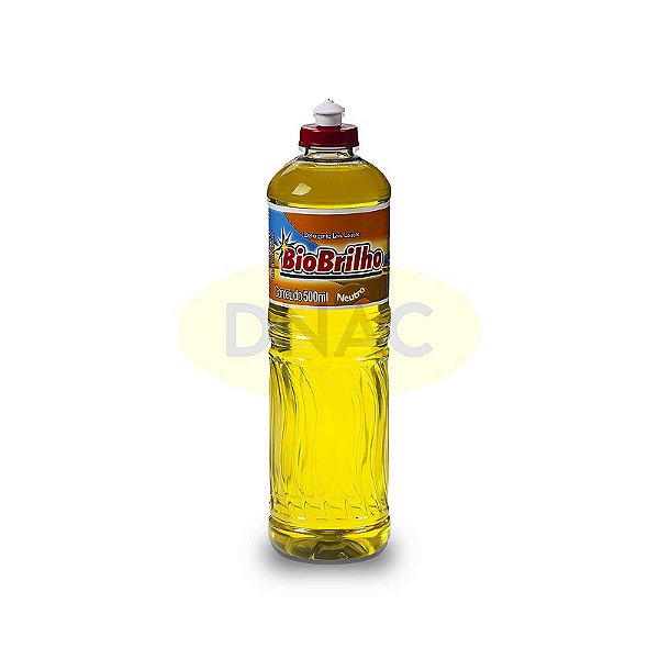 DETERGENTE NEUTRO 500ML - BIOBRILHO