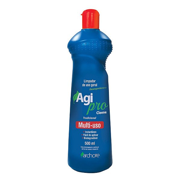 LIMPADOR MULTI USO TRADICIONAL ARCHOTE 500ML - AGIPRO CLEENE