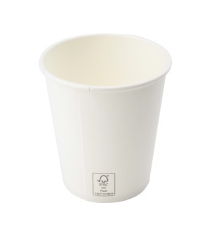 COPO DE PAPEL BRANCO 170ML BIODEGRADAVEL C/1000 (20X50) - FNS
