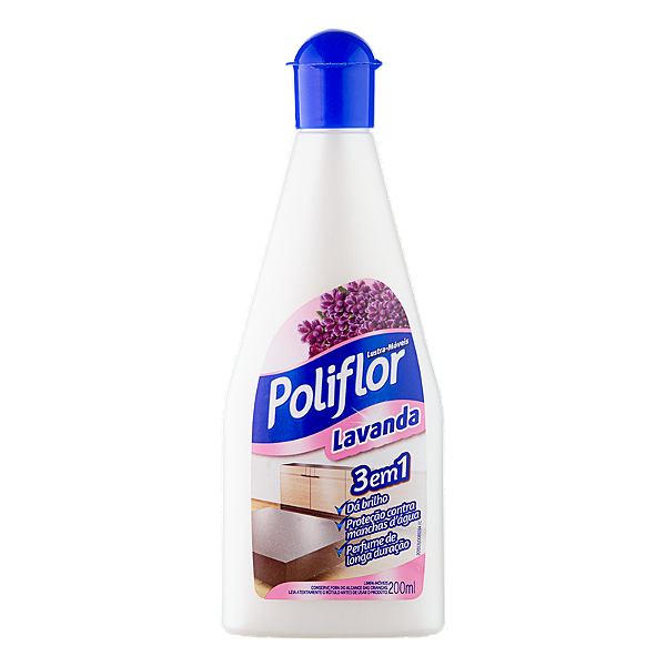 LUSTRA MOVEIS POLIFLOR 200ML