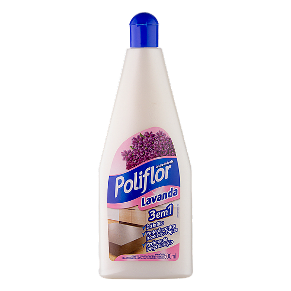 LUSTRA MOVEIS POLIFLOR 500ML
