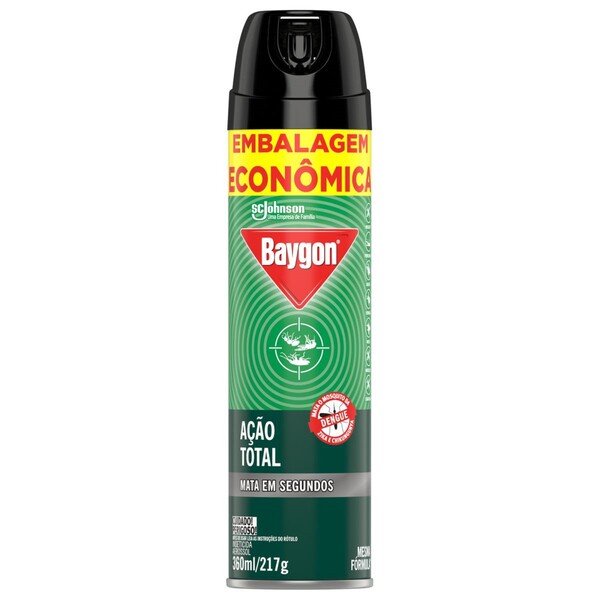INSETICIDA AEROSOL 360ML - BAYGON