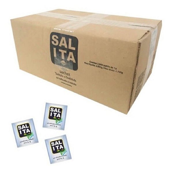 SAL SACHET 0,8G C/ 2000 - ITA