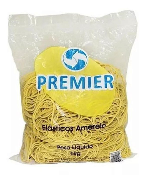 ELASTICO AMARELO N18 1KG PREMIER