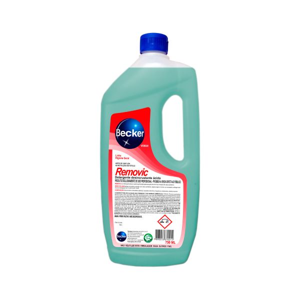 DESINCRUSTANTE REMOVIC 750ML (PA1422) - BECKER