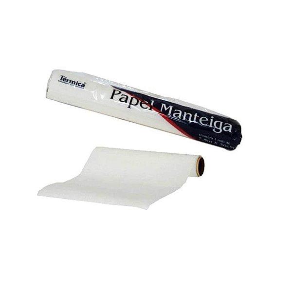 PAPEL MANTEIGA 0,30 X 7,5MTS - TERMICA