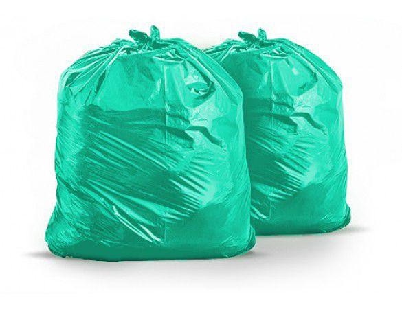 SACO LIXO VERDE 200LTS C/100