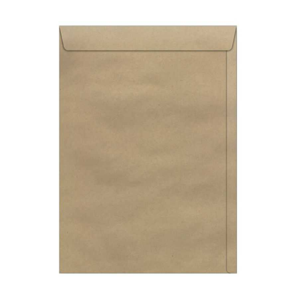 ENVELOPE KRAFT NATURAL 260MM X 360MM C/50 - FILIPERSON