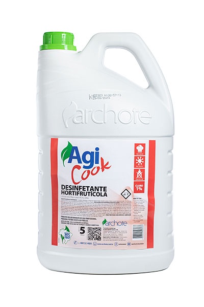 DESINFETANTE HORTIFRUTICOLA ARCHOTE 5LTS - AGICOOK