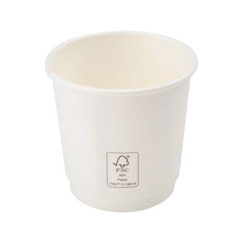 COPO DE PAPEL BRANCO 110ML BIODEGRADAVEL C/1000 (20X50) - FNS