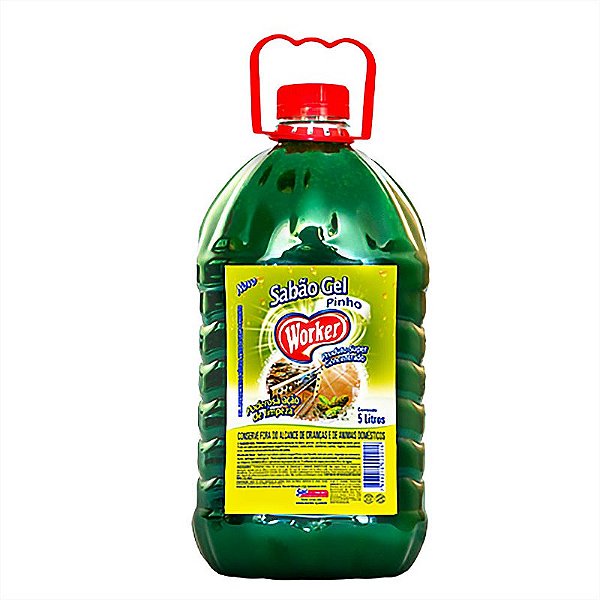 SABAO GELATINOSO PINHO 5LTS - WORKER