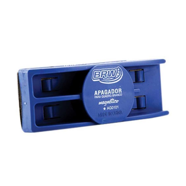 APAGADOR P/ QUADRO BRANCO MAGNETICO - BRW