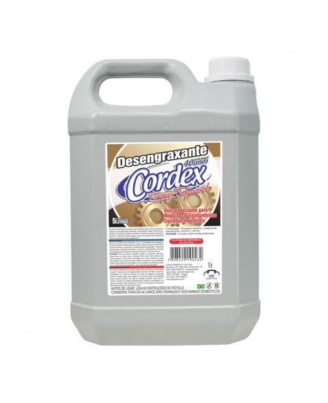 DESENGRAXANTE 5LTS - CORDEX