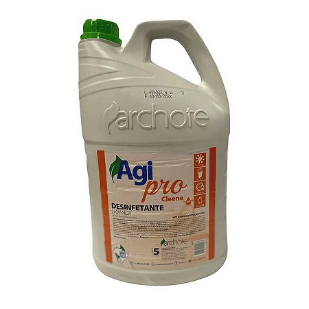 DESINFETANTE FLORAL ARCHOTE 5LTS - AGIPRO CLEENE