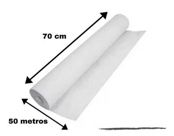LENCOL HOSPITALAR LUXO 70 X 50 - BONNO
