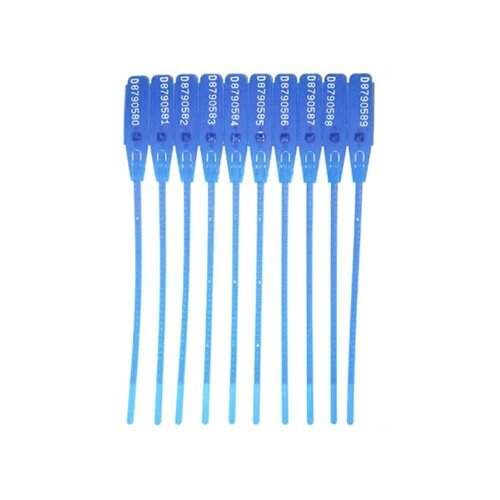 LACRE NUMERADO P/MALOTE 16CM - AZUL