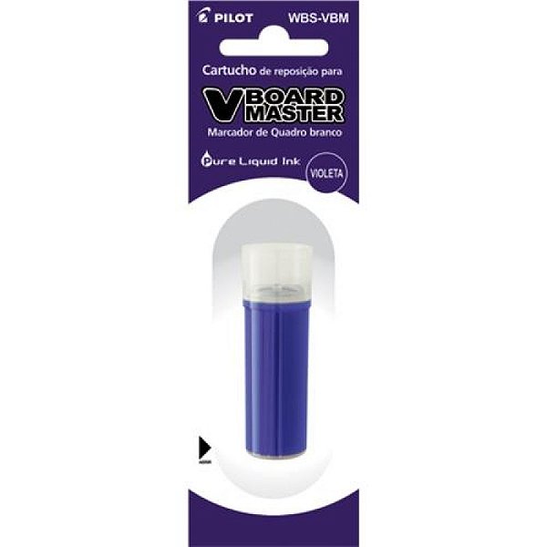 REFIL P/ MARCADOR (V-BOARD MASTER) VIOLETA - PILOT