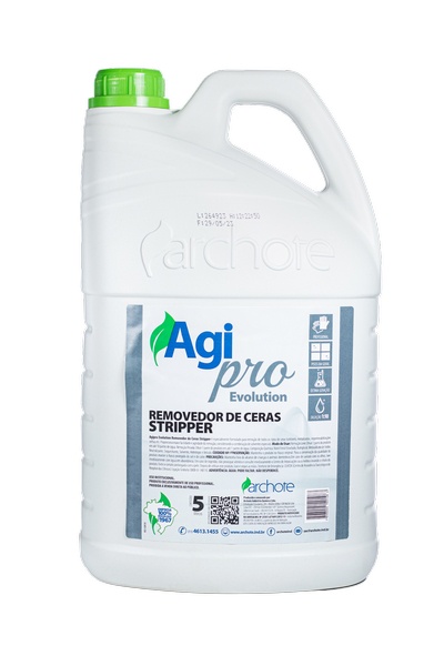 REMOVEDOR CERA STRIPPER ARCHOTE 5LTS - AGIPRO EVOLUTION