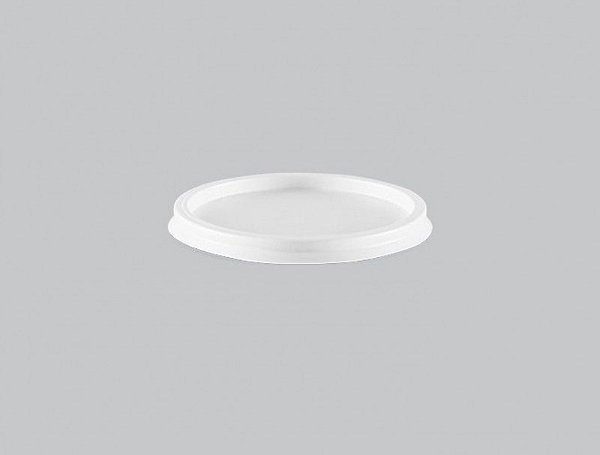 TAMPA PLASTICA P/COPO 400/440/500 (TP 07) C/50 - COPAZA