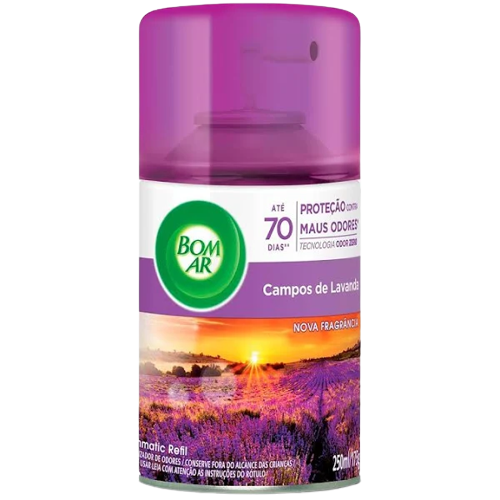 REFIL BOM AR FRESHMATIC LAVANDA 250ML