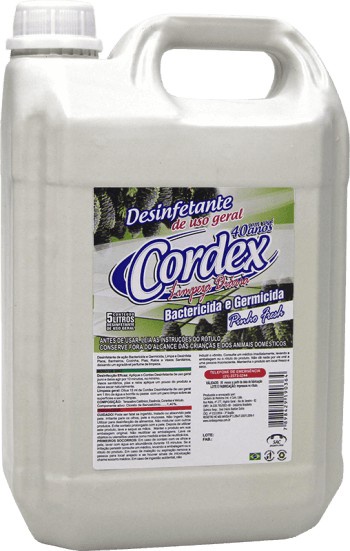 DESINFETANTE PINHO 5LTS - CORDEX