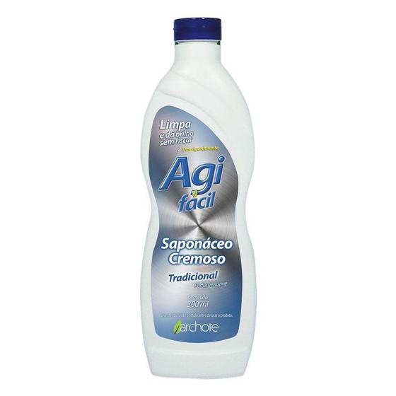 SAPONACEO CREMOSO TRADICIONAL ARCHOTE 300ML - AGIFACIL